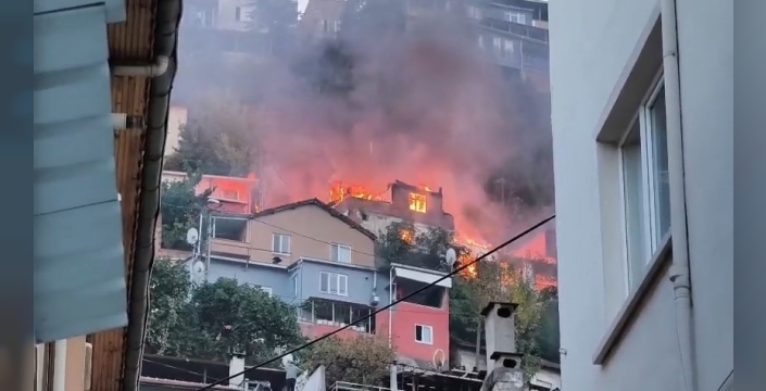 Bursa'da yürek dağlayan yangın: 78 yaşındaki yaşlı adam eviyle birlikte kayıp!