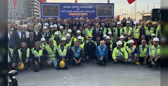 Bursa'nın ulaşımında devrim: Şehir hastanesi ve YHT Garı için kesintisiz bağlantı yolda!