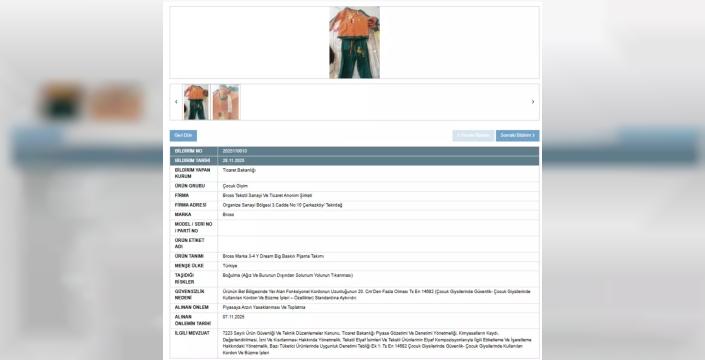 Çocukların güvenliği tehlikede: Piyasadan toplatılan ürünler ortaya çıktı!