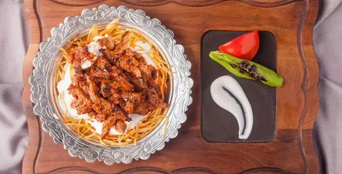 Çökertme kebabı dünya listesinde ilk 10'da