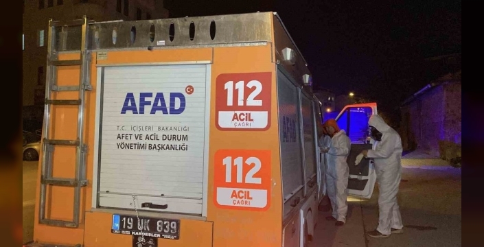 Çorum'da ilaçlama sonrası 7 kişi hastanelik oldu