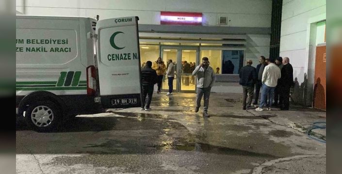 Çorum'da zincirleme kaza: 1 kayıp, 1 yaralı