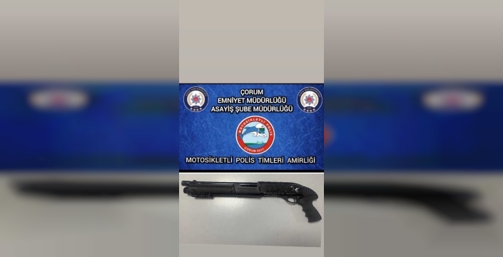 Çorumda nefes kesen operasyon: 117 noktada binlerce kişiye GBT, 6 firari adalete teslim!