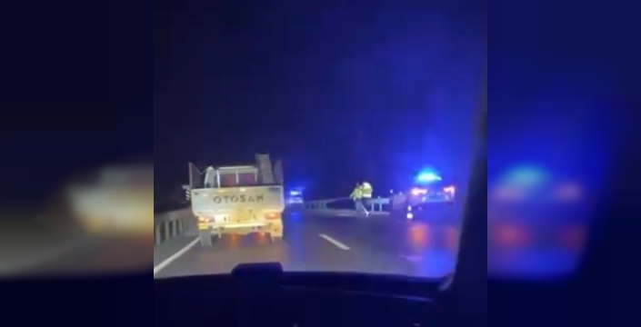 Dehşet dolu kaza: Köprüden uçan araçların acı bilançosu!