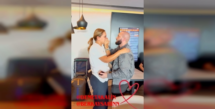 Demet Akalın ve Berkay Şahin arasındaki dargınlık sona erdi!