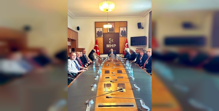 Demokratlar Konfederasyonundan MHP’ye ziyaret