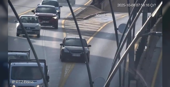 Denizli'de cezasız kalmayan kuralsızlık: Kameralar hatalı sürücüleri affetmedi!