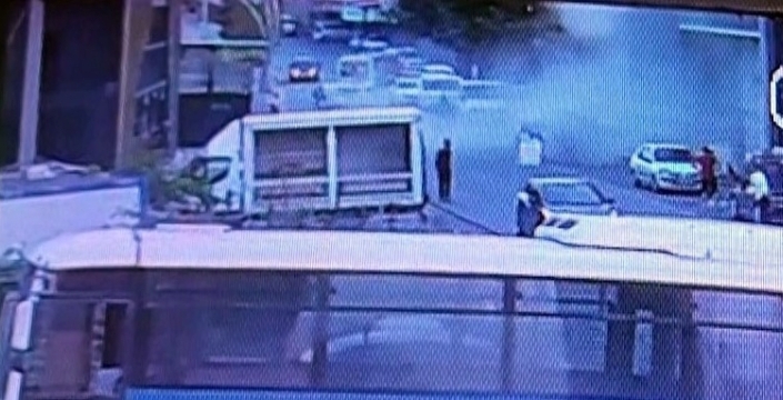 Dilovası'nda feci yangın: 6 can gitti, panik anları kamerada!