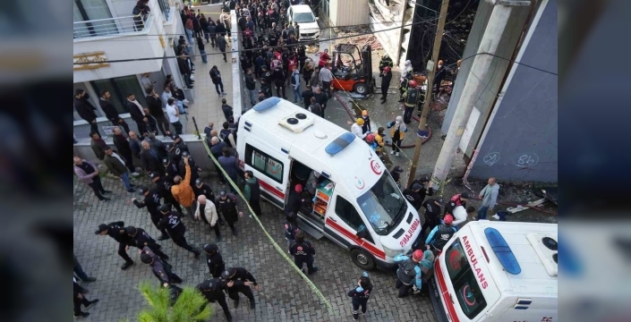 Dilovası'nda parfüm tesisinde dehşet: 6 can aldı, 7 yaralı, akaryakıt istasyonu son anda kurtuldu!