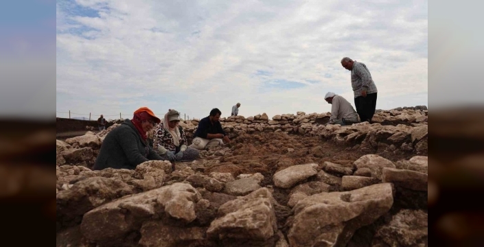 Diyarbakır'da 5 Bin Yıllık Deprem İzi: Çayönü'nde Yıkılan Yapı Gün Yüzüne Çıktı