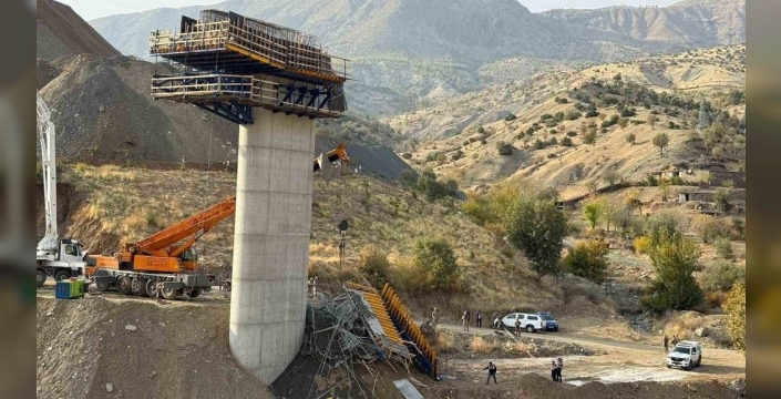 Diyarbakır'daki viyadük çöküşünde gözaltı sayısı 4'e ulaştı