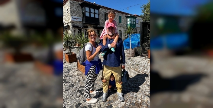 Doğa Rutkay'ın Urla macerası: Şehir yaşamını bırakıp doğanın kucağına sığınmak