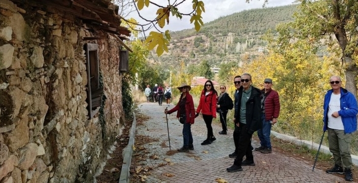 Doğanın ve tarihin gizemli rotasında buluşan doğaseverler: EKODOSD'un muhteşem keşfi