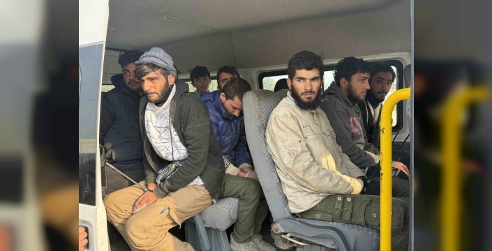 Dorsede gizlenen 11 can: Tokat'ta nefes kesen operasyon!