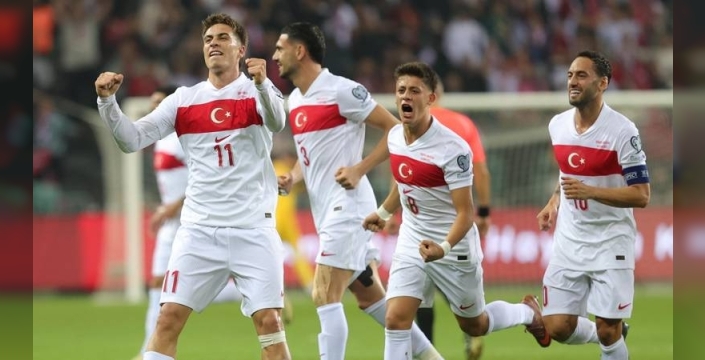 Dünya kupası yolunda büyük heyecan: Türkiye'nin rakipleri belli oldu, maç takvimi açıklandı!