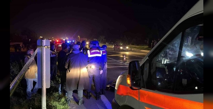 Düzce'de yürek burkan kaza: Yaşlı kadın ani ölümle karşı karşıya