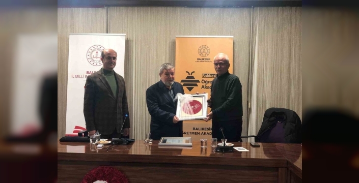 Efsane din alimi Sarı Hoca'nın ilham dolu yaşam öyküsü öğretmenlerle buluştu