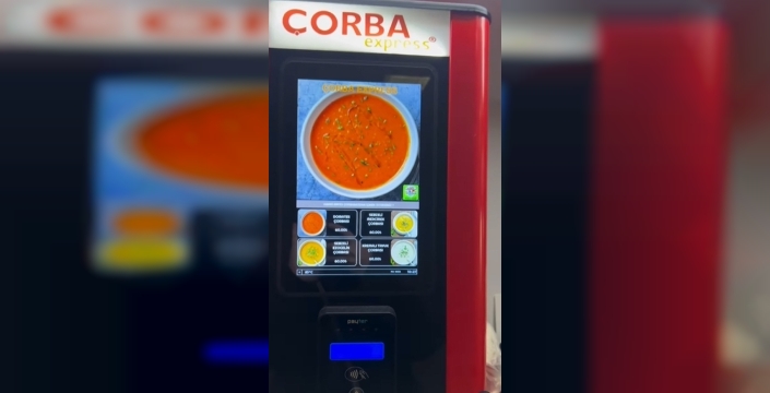 Ekonomik krizin yüzü: Çorba otomatlarının yükselişi