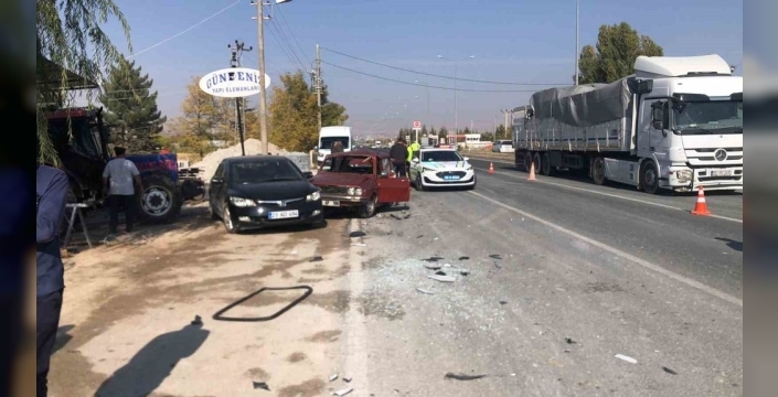 Elazığ'da feci trafik kazası: Bir kişi hayatını kaybetti