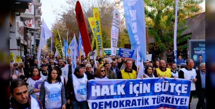 Emekçiler Eskişehir'de sesleniyor: Halktan yana bütçe için isyan!