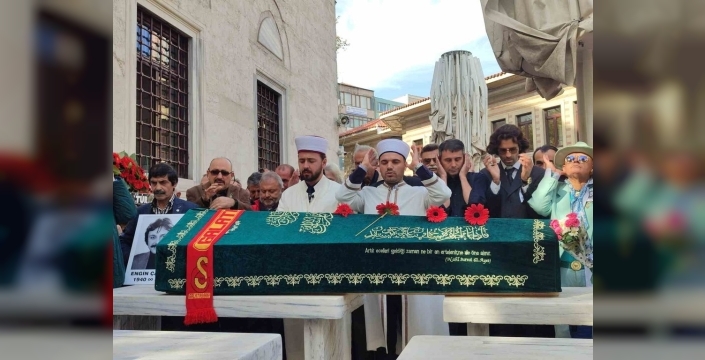 Engin Çağlar, Türk sinemasının duayeni son yolculuğuna uğurlandı