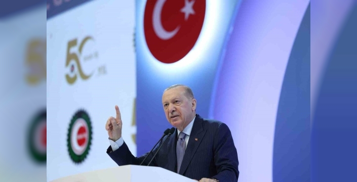Erdoğan hayat pahalılığını bitirme sözü verdi: Enflasyon hedefi tek haneli rakamlar!