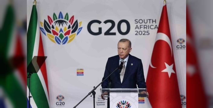 Erdoğan'ın küresel barış mücadelesi: Her yerde koşar adımlarla destek!