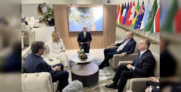 Erdoğan ve Meloni'den savunma sanayiinde şok anlaşma: Türkiye-İtalya iş birliğiyle Ortadoğu'da barış sinyali