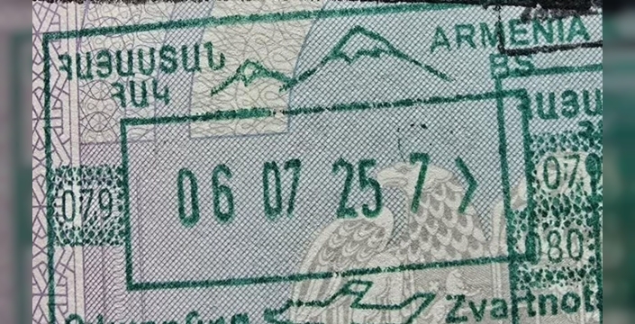 Ermenistan pasaportundan sürpriz karar: Ağrı Dağı sembolü tarihe karıştı