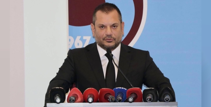 Ertuğrul Doğan: Galatasaray maçını 19 scout ekibi takip etti!