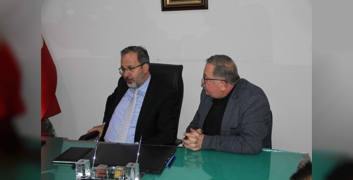 Eski bakan Kasapoğlu Kula esnafıyla buluştu: