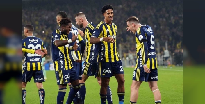 Fenerbahçe'den Kayserispor'a fırtına gibi bir galibiyet
