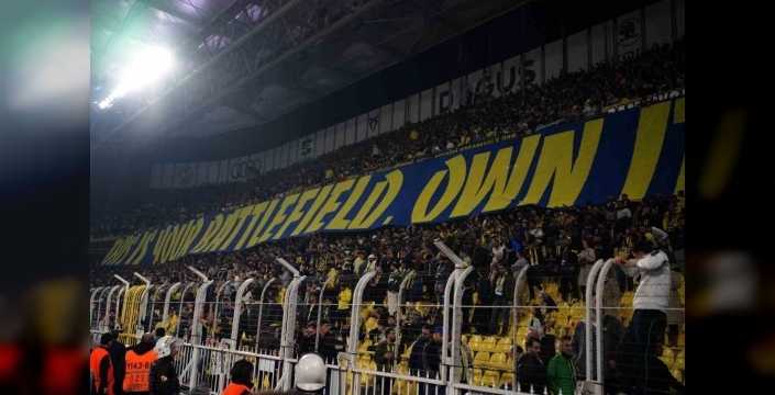 Fenerbahçe oyuncularına Galatasaray maçı hatırlatması: