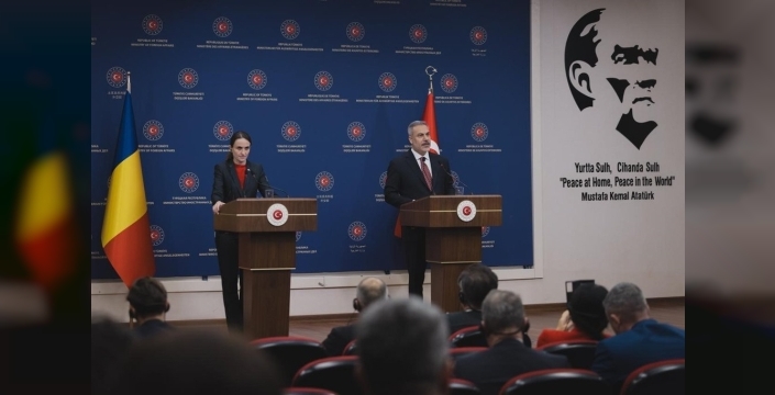 Fidan: Türkiye'nin AB hedefi sabit kaldı, Romanya ile savunmada yeni adımlar