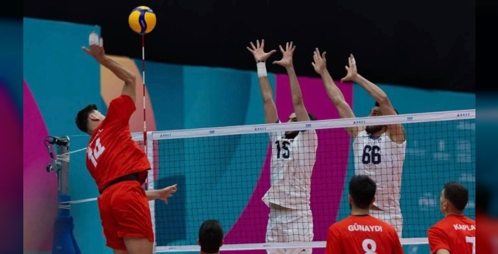 Filenin efeleri Riyad'da gümüş madalyayla taçlandı: İran'a karşı destansı mücadele!