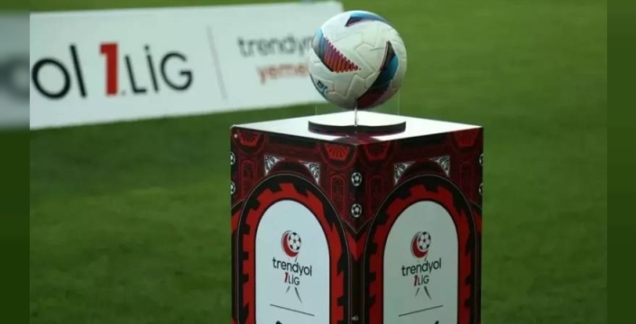 Flaş gelişme! Trendyol 1. Lig'de 13. hafta heyecanı başlıyor: İşte maç programı!
