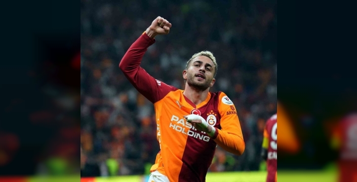 Galatasaray'da gol sevinci! Barış Alper Yılmaz, 12 maçlık hasreti golle bitirdi!