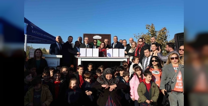 Gaziantep'te yeşil devrim: Yeşilantep projesi şehri kucaklıyor!