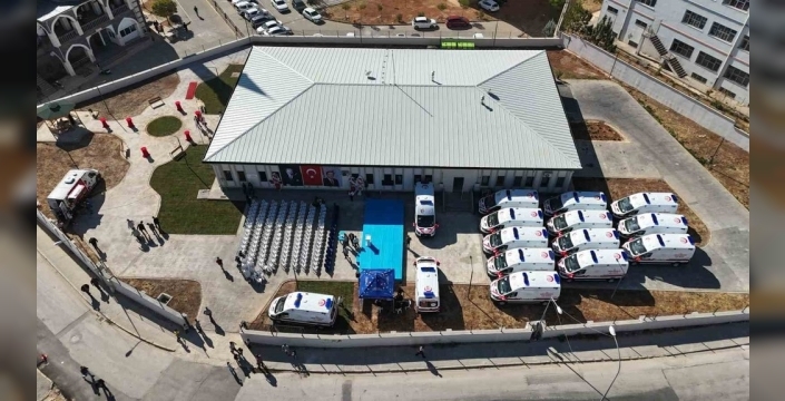 Gaziantepe acil sağlık müjdesi: 16 yeni ambulansla hizmetler hızlanıyor