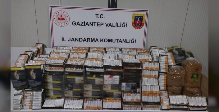 Gaziantepte nefes kesen operasyon: 15 şüpheli, tonlarca kaçak ürünle yakalandı!
