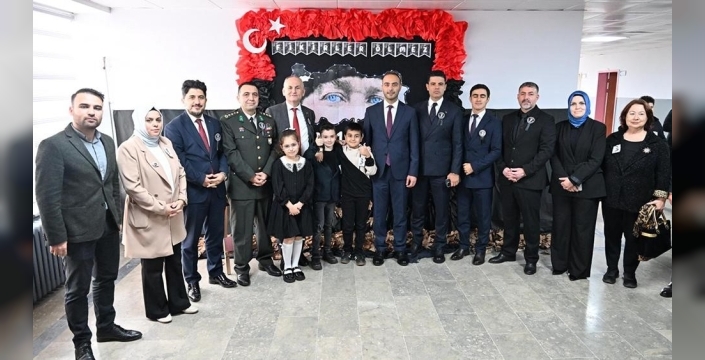 Gaziosmanpaşa'da Atatürk için duygu dolu anma töreni