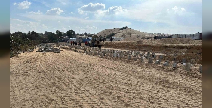 Gazze'de insanlık dramı: Kimliksiz 30 Filistinli toprağa verildi, kayıpların sayısı artıyor!