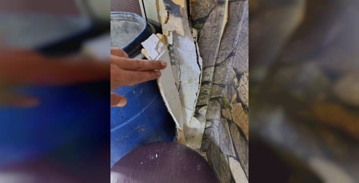 Gebzede tüyler ürperten tesadüf: Enkazdan 100 metre ötedeki binada panik!