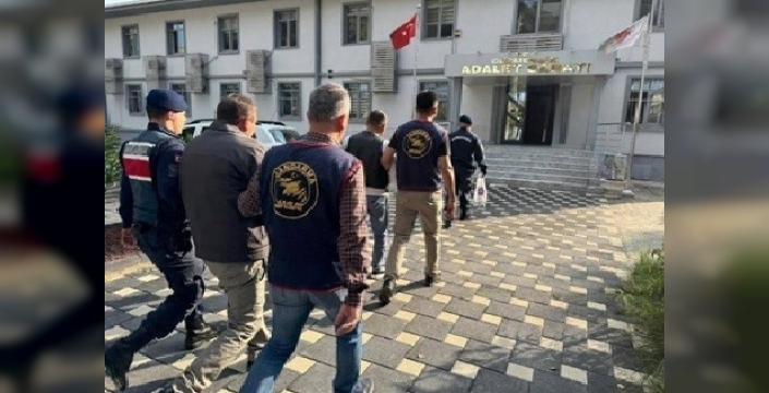 Germencik'te çalınan hayvanlar bulundu, şüpheliler yakalandı: 14 küçükbaş hayvan sahibine döndü!