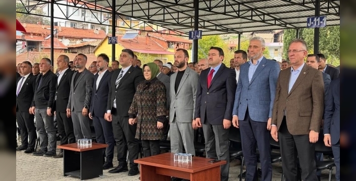 Gökler Beldesi'nde doğalgaz hayali gerçek oluyor: Törende coşku doruğa ulaştı!