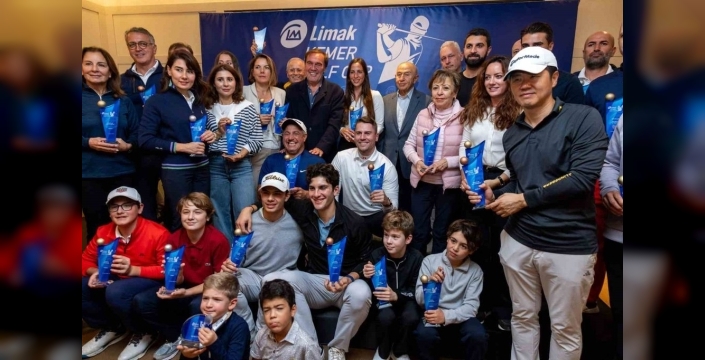 Golfün yıldızları Kemer’de buluştu: Limak Cup 2025’te şampiyonlar belli oldu!