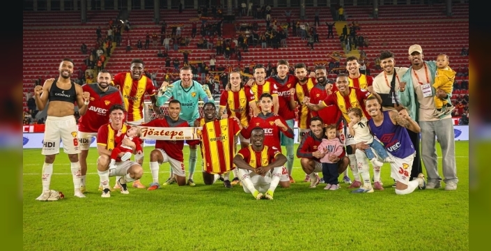 Göztepe, Süper Lig'in en genç takımı olma özelliğini taşıyor