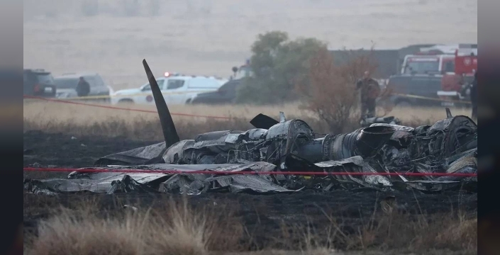 Gürcistan semalarında karanlık gizem: C-130 kazası akılları zorluyor!