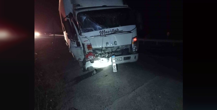 Havran'da feci kaza: 1 ölü, 1 yaralı!