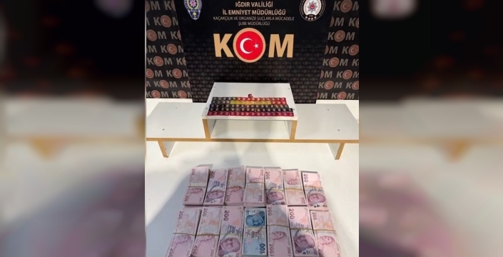 Iğdırda sahte altın çetesi çökertildi